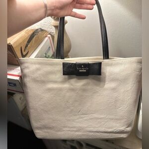 Kate Spade Pebbled Leather Large Shoulder Bag